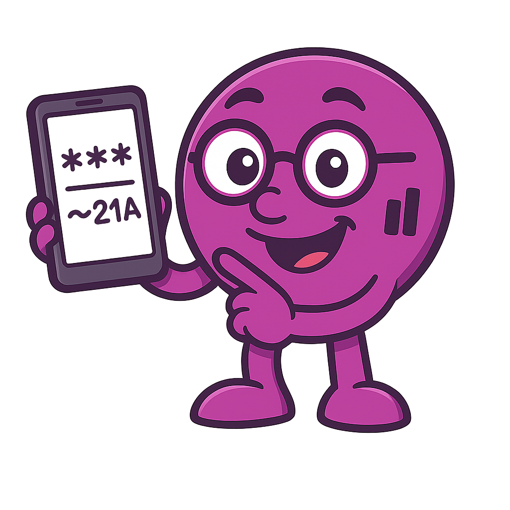 Orby Passcode